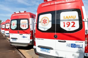 Integração entre Samu e Corpo de Bombeiros reduziu o tempo de resposta às emergências de 25 para 16 minutos