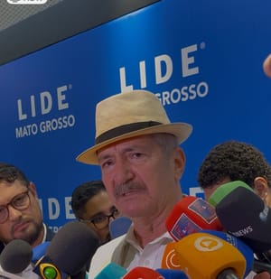 Em Cuiabá, Aldo Rebelo critica alta de gastos e impostos por parte do governo federal e diz que Brasil trava seu potencial de crescimento, VEJA O VÍDEO