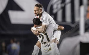 Santos vence Remo por 2 a 0, deixa o Z-4 e ganha fôlego no Brasileirão