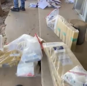 Polícia Civil incinera 130 quilos de entorpecentes em Guiratinga