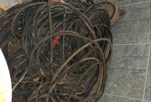Polícia Civil prende dois homens por receptação de fios elétricos furtados em Lucas do Rio Verde