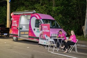 Cuiabá Acolhe Mulheres reforça rede de proteção durante festas dos 307 anos no Parque das Águas