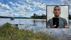 Homem morre afogado enquanto pescava em área alagada na BR-163