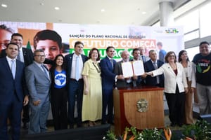 Governo do Brasil sanciona novo Plano Nacional da Educação
