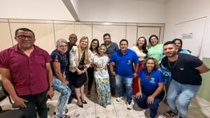Secretária de Saúde é empossada como conselheira nata e reforça diálogo com controle social