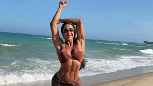 Gracyanne Barbosa relembra vídeo polêmico de pole dance em clima de TBT
