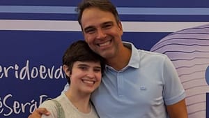 Filha de Tadeu Schmidt revela que ajudou o pai a criar discurso de eliminação no BBB 24