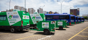 Micro-ônibus entregues no Ceará passaram por vistoria e estão aptos para circulação e prontos para atender à população