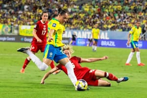 Arena Pantanal recebe 12.956 torcedores em vitória do Brasil sobre Canadá na Arena Pantanal