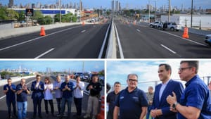 Ministro do Turismo participa de entrega de viaduto em Cabedelo (PB) e destaca impacto para o turismo