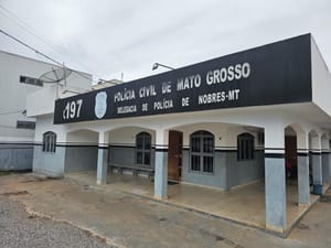 Polícia Civil prende homem por descumprir medida protetiva em Nobres