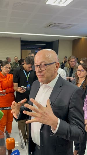 “Não temos ilusão de segurar grandes sinistros”, diz governador Otaviano Pivetta ao prometer punição exemplar a propriedades privadas por queimadas ilegais em MT