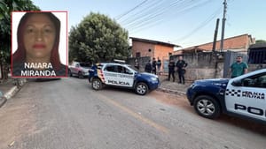 Mulher executada dentro de casa em Sorriso é identificada; suspeitos foram presos