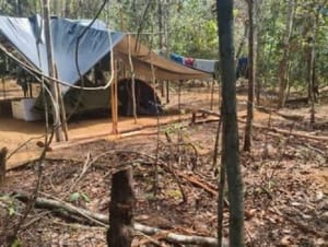 Criminoso morre em confronto durante ação contra acampamento criminoso em Bom Jesus do Araguaia