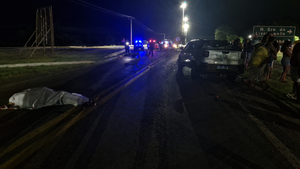 Motociclista de 26 anos morre em colisão com Fiat Strada na MT-060