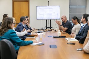 Prefeito  cria força-tarefa com MPE para evitar disputas judiciais no fechamento do plano diretor de Cuiabá