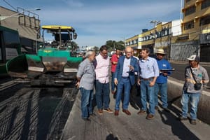 Pivetta cobra empreiteiras e promete entregar trecho do BRT entre Aeroporto e COA até junho