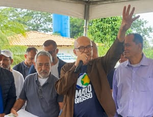 “Coxipó do Ouro volta ao mapa do desenvolvimento”, diz Pivetta ao inaugurar novo acesso asfaltado e lançar pacote de obras
