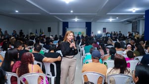 “Após mais de 20 anos de espera, Várzea Grande efetiva 135 agentes e reforça linha de frente da saúde pública”