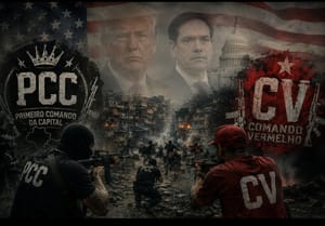 EUA classificam PCC e Comando Vermelho como organizações terroristas e elevam tensão diplomática com o Brasil
