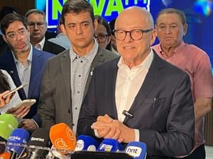 Otaviano Pivetta banca ofensiva contra alta do combustível e corta até R$ 1,20 no litro do diesel em MT