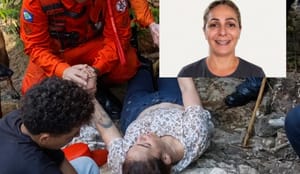 Após quatro dias desaparecida, mulher é encontrada viva em área de garimpo em Pontes e Lacerda