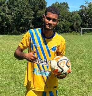 Antes de morrer, jovem manda mensagem para  avó após partida  em Várzea Grande “Tô na final”