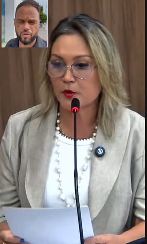 Vereadora Rosy Prado protocola denúncia na Comissão de Ética e pede cassação de mandato de Feitoza