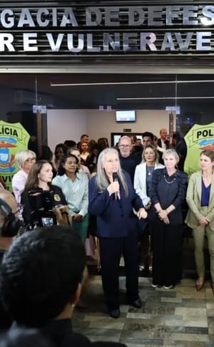 “Delegacia 24 horas significa garantia de vidas” diz desembargadora: Mato Grosso reage à explosão dos feminicídios em meio ao avanço  da violência doméstica