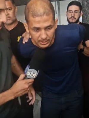 Justiça mantém preso homem que matou empresária e enterrou corpo no quintal; ao deixar delegacia, assassino pediu perdão “Ela me afastou da minha família”