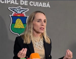 Katiúscia Manteli diz que regimento inviabiliza reeleição de Paula Calil, confirma apoio a Ilde Taques e admite costura com oposição na Câmara de Cuiabá