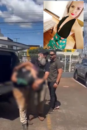 Crime brutal em Tangará: suspeito com ficha criminal é preso pela morte da estudante de direito Valéria Araújo