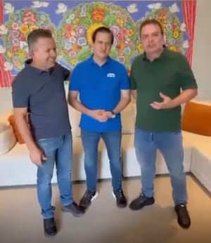 Max Russi articula “tropa de elite” no Podemos e anuncia César Roveri como uma das grandes apostas para Câmara Federal