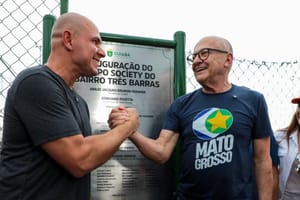 Novo campo no Três Barras marca expansão de espaços esportivos em Cuiabá