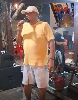 Disparos durante roda de pagode causam correria e pânico em bar próximo à Arena Pantanal em Cuiabá