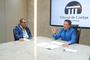 TCE-MT e Agência Nacional de Mineração firmam parceria para criar políticas públicas de exploração de minérios em Mato Grosso