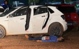 Três criminosos morrem em confronto com a PM durante operação contra sequestro em Juína