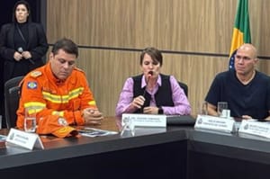 Operação contra incêndios entra em alerta máximo em MT e segurança pública prevê ano mais crítico