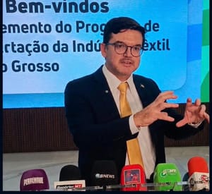 Mato Grosso quer deixar de exportar algodão bruto para virar potência da indústria têxtil”, diz secretário ao lançar pacote de incentivos fiscais