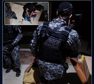 Polícia impede execução de casal durante “tribunal do crime” em Sinop