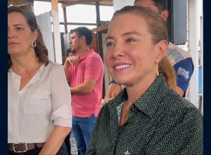 “Eles travam a cidade”: Flávia acusa presidente da Câmara de ser mentiroso,  de barrar Finisa, reforma tributária e investimentos em Várzea Grande
