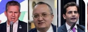 MPE pede condenação de Pedro Taques por campanha difamatória contra Mauro Mendes e Fábio Garcia