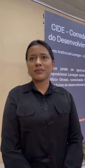 “Corredor industrial pode transformar Santo Antônio de Leverger em novo eixo econômico da Baixada Cuiabana“ diz prefeita Franciele