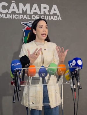 Maysa Leão critica interferência de Abilio na eleição da mesa, e rejeita mudança no regimento para reeleição de Paula Calil “Ela decidiu tarde demais“