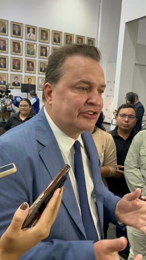 Max Russi  defende investigação, diz que operação não abala e nem mancha imagem da ALMT “Não podem colocar 180 anos da Assembleia no mesmo saco”