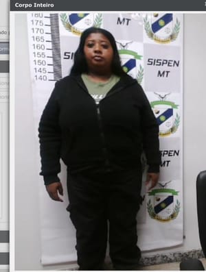 Policial penal presa com drogas e celulares em presídio de VG receberia R$ 100 mil para entregar material a detentos