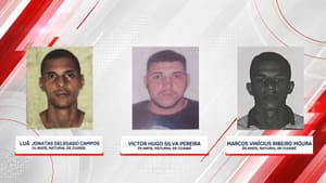 Trio de Cuiabá suspeito de planejar sequestro morre em confronto com a PM no interior de Mato Grosso