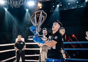 João Victor Silva conquista GP do MT Warriors e avança para disputa de cinturão