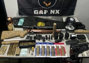 Operação Tolerância Zero termina com arsenal apreendido e suspeito preso em Nova Xavantina