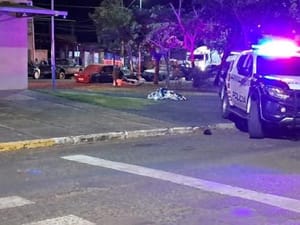 Homem atropela mulher foge e cercado por populares e se mata no interior de MT